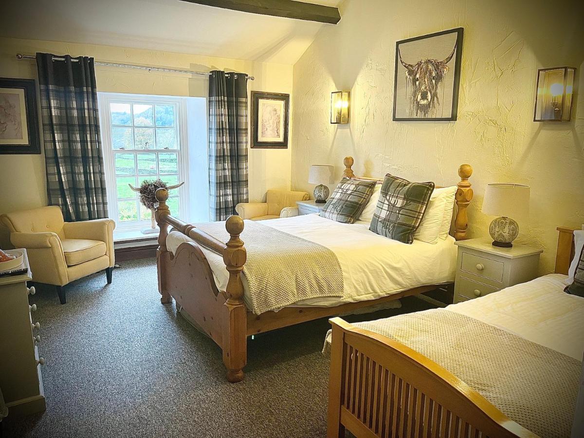 The Brown Horse Inn Winster  Dış mekan fotoğraf