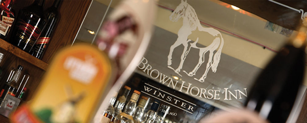 The Brown Horse Inn Winster  Dış mekan fotoğraf