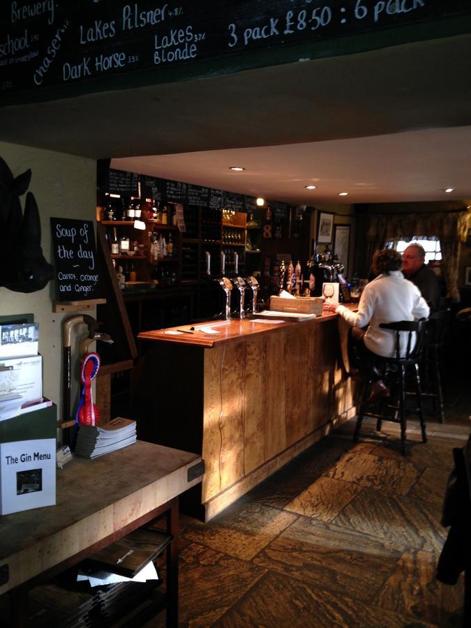 The Brown Horse Inn Winster  Dış mekan fotoğraf